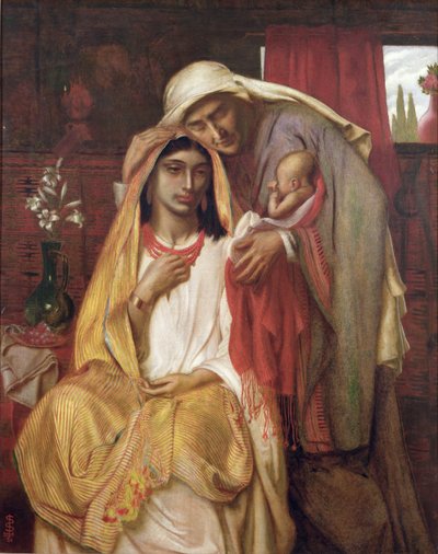 The Book of Ruth by Simeon Solomon